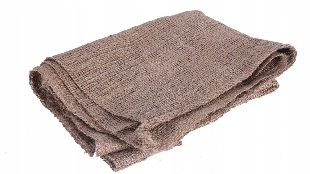 WOREK JUTOWY MOCNE worki jutowe z juty na prezenty ozdoba na święta