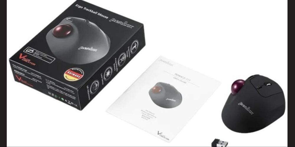Миша Perixx PERIMICE 717 Wireless Black