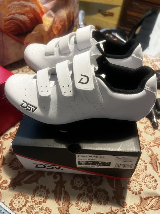 Sapatilhas de ciclismo senhora (novas) com pedais shimano ultegra usad