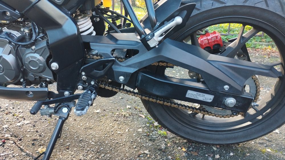 Keeway RKF 125 - 2019 rok.