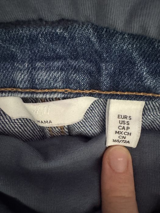 Jeansy ciążowe H&M