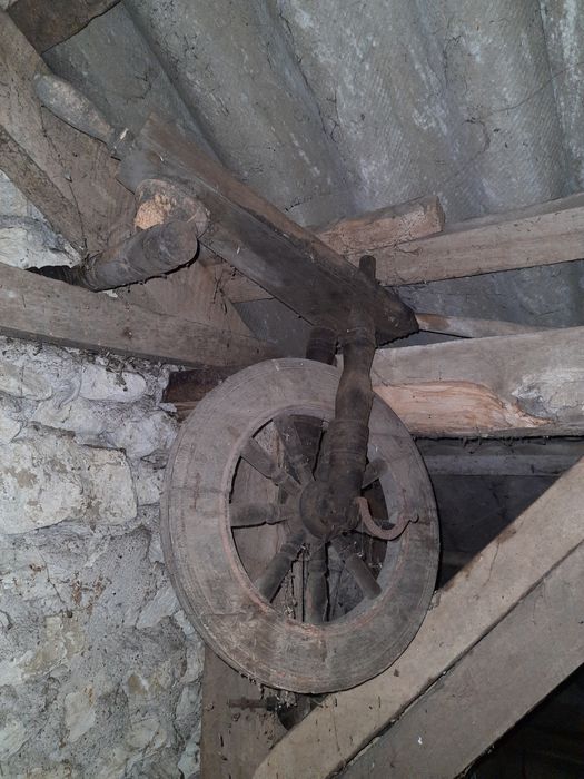 Starodawny Kołowrotek, 2 kołowrotki po babce...