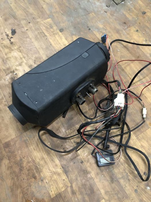 Автономный обогреватель кабины