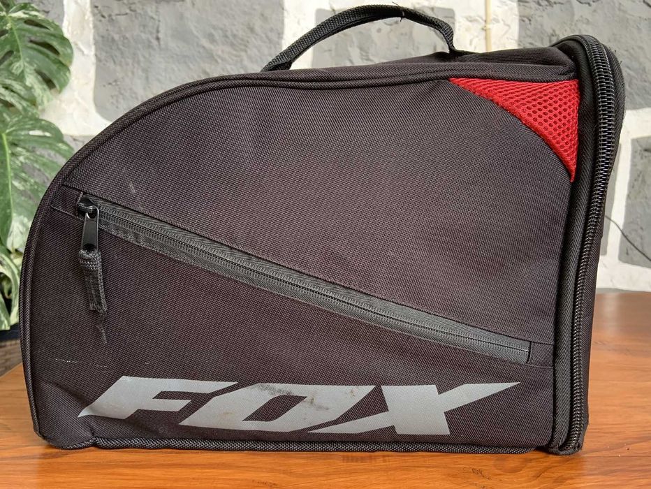 FOX Rampage Pro Carbon Black/Camo - Tamanho L