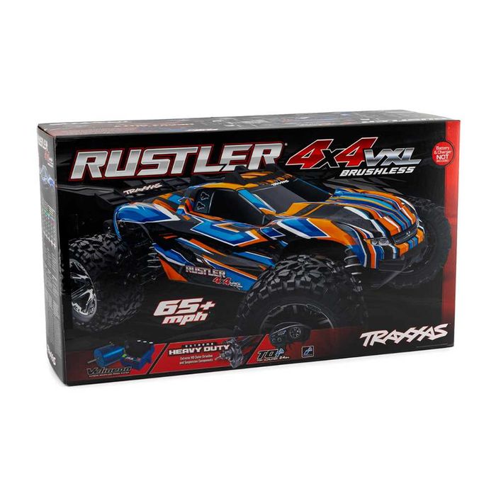 Traxxas Rustler 4x4 VXL Brushless RTR 1/10 4WD Stadium Truck 67376-4