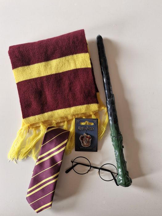 Zestaw Harry Potter 4 elementy