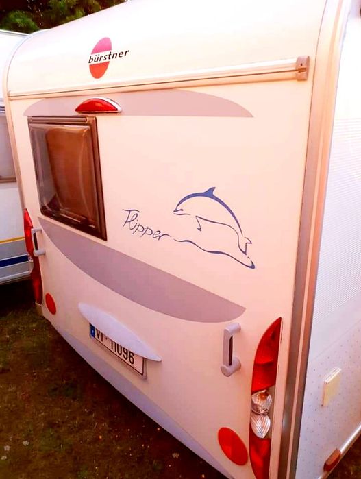 Vendo Caravana Burmester Como nova