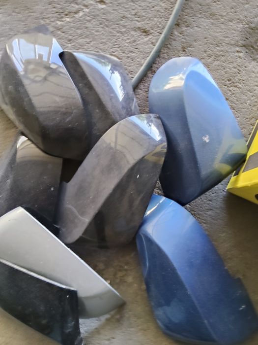 Capas de espelhos e grelhas do para choques BMW