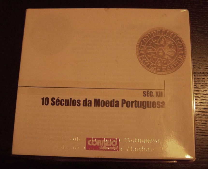 Moedas - 1o séculos da moeda portuguesa - medalhas reproduzindo moedas