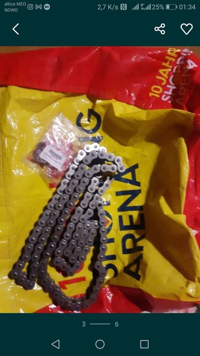 Corrente Orings nova