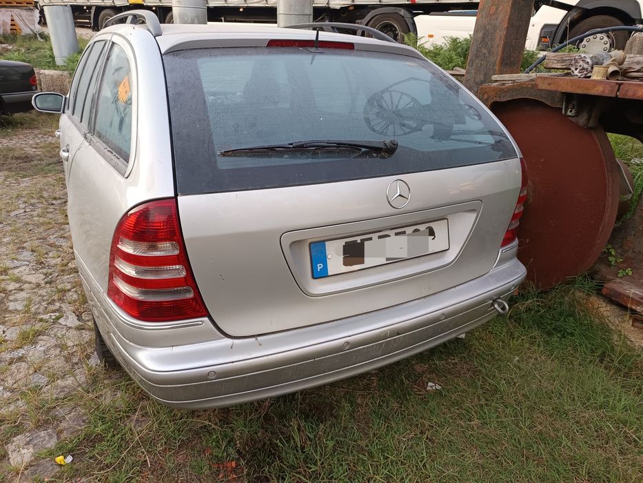 Traseira Mercedes W203