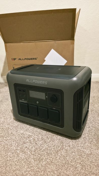 Зарядная станция инвертор allpowers r1500 поверстанция 1800-3000w пик