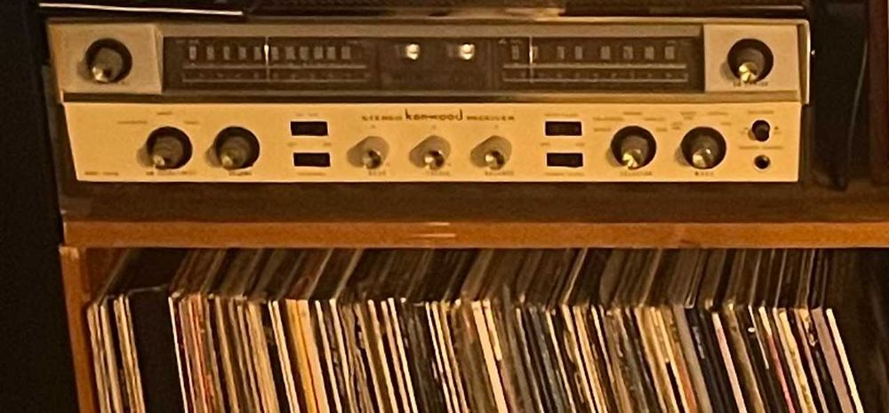 Kenwood kw-60, odnowiony wzmacniacz lampowy. Piękny stan.