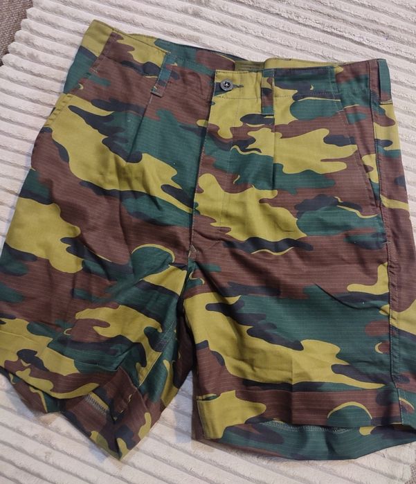Нові військові шорти Seyntex армії Бельгії розмір М якісні rip stop