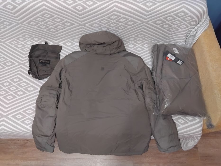Комплект зимового одягу Carinthia MIG 4.0 G-Loft -Olive розмір ХL