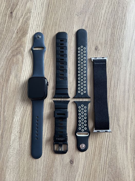 Apple Watch 8 45 mm Cellular GPS 100% bateria