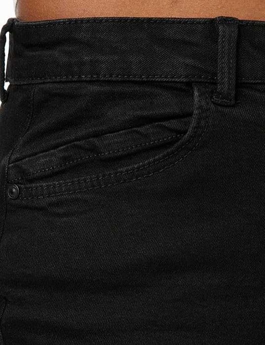 Damska Spódnica NOISY MAY NMKATH NW Slit Midi Skurt VI478BL Czarny M