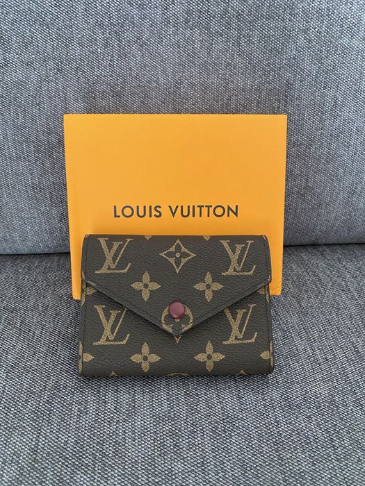 Portfel damski LV Louis Vuitton monogram brązowy Victorine