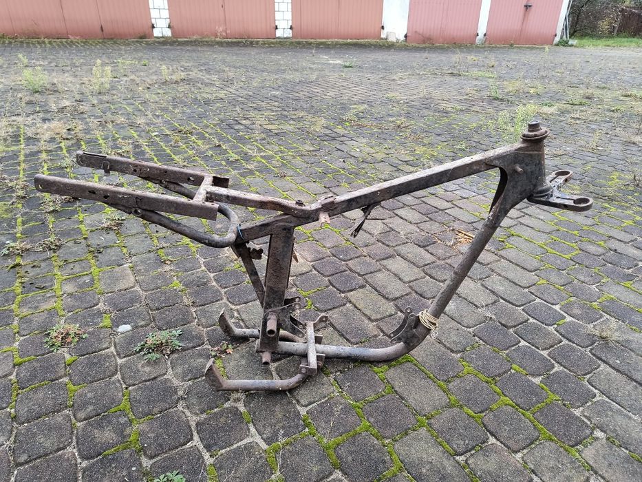 Rama motoru WSK 125,175 ?