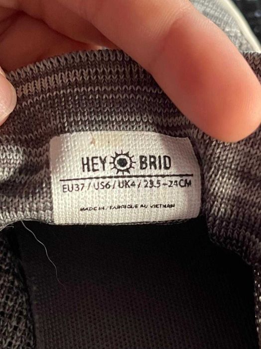 Trampki szare 37 hey brid