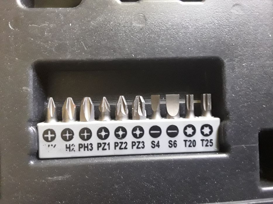 Conjunto de Brocas (Na Caixa Estojo) Novas