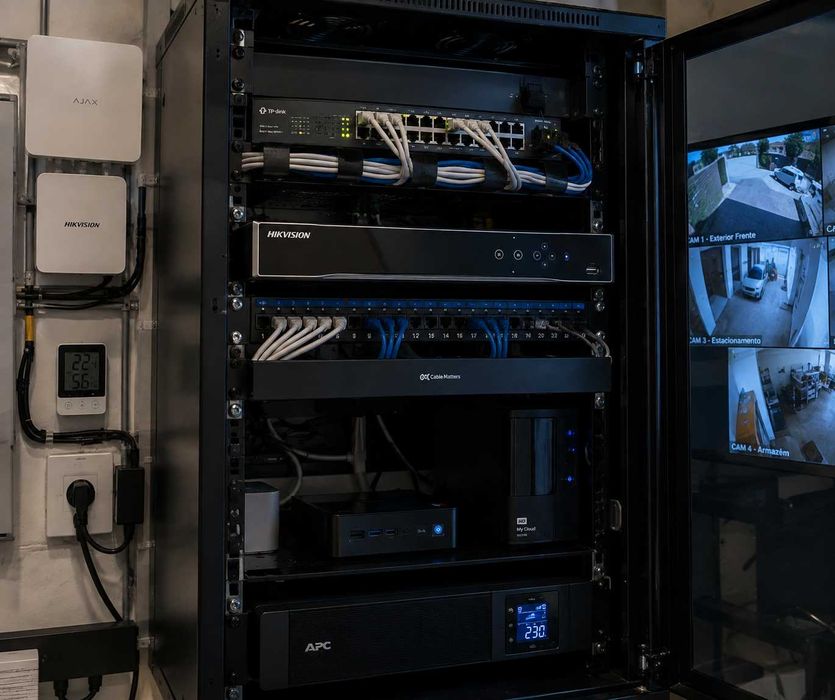 Assistência Informática | CCTV | Redes | Smart Home