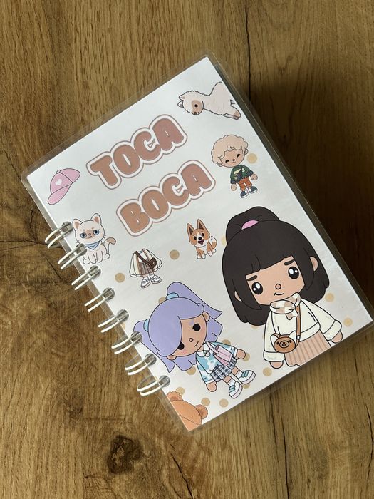 Тока бока гардероб toca boca на липучках