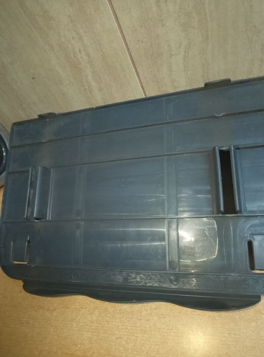 Wózek transportowy magazynowy