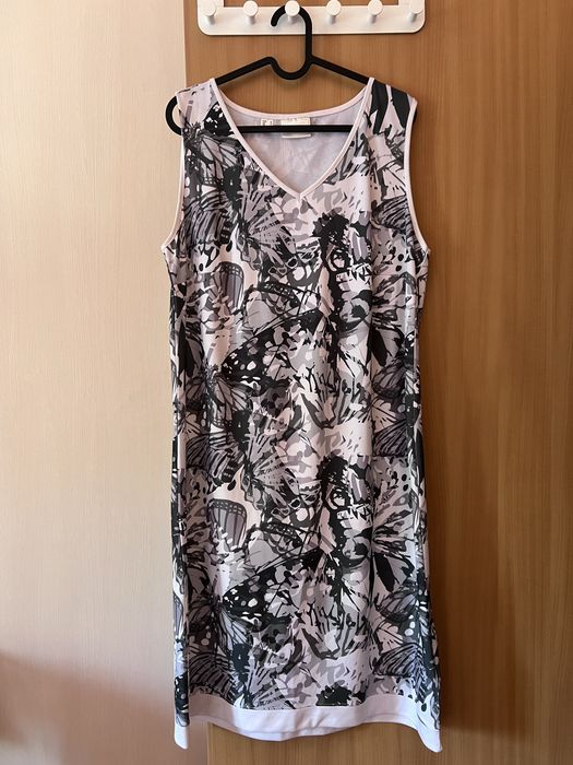 Sukienki na lato 40/42 bonprix 3szt.