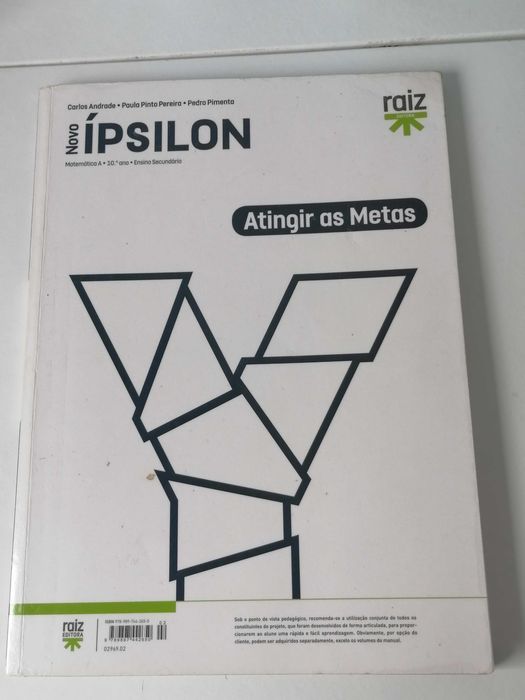 Livro de Fichas Matemática 10º ano