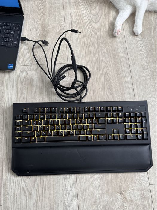 Razer BlackWidow Ultimate Chroma V2 Switch USB клавіатура