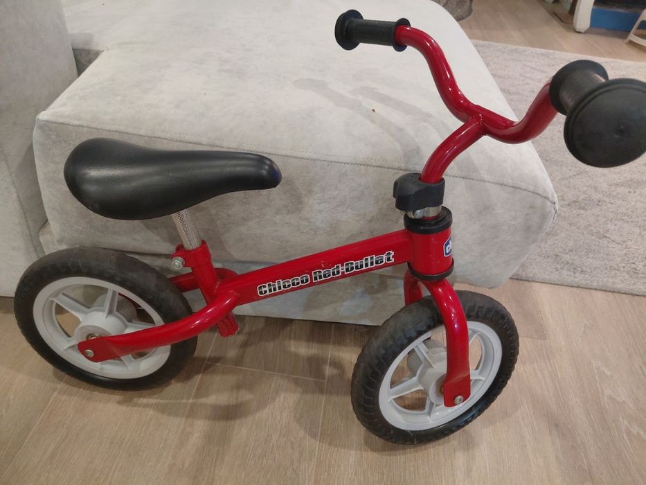 Bicicleta de aprendizagem chicco