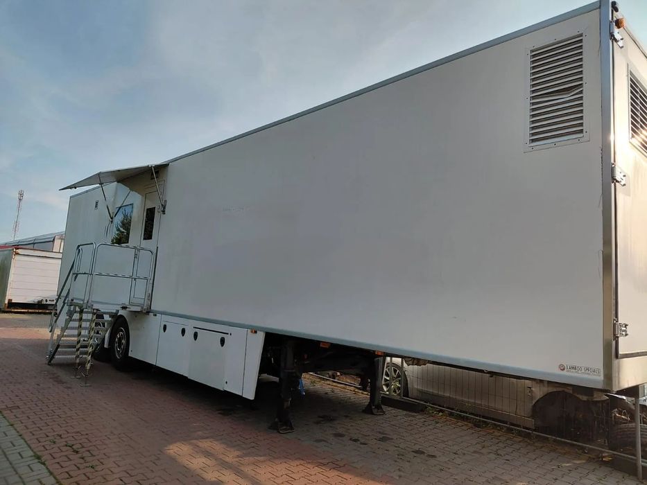 Lamboo T02  labolatorium mammografia biuro domek kemping agregat WC ogrzewanie zam