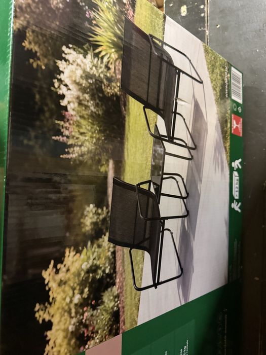 Jumi zestaw wypoczynkowy na balkon ogrod