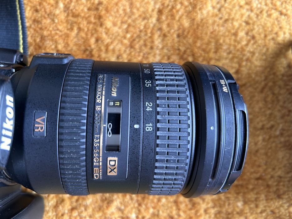 Nikon D500 + 2 lentes nikkor (50 mm F1.8 e 18-200 3.5-5.6)