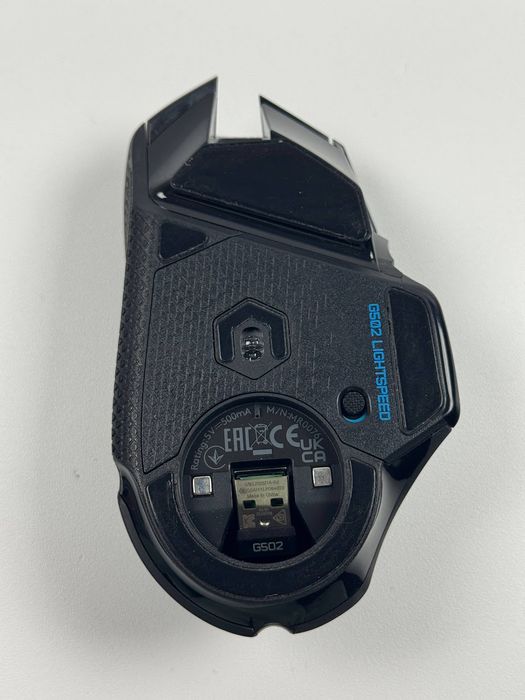 Бездротова ігрова миша Logitech G502 Lightspeed Black (‎910-005567)