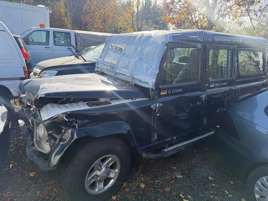 Land Rover Defender 2004 2.5 klima!