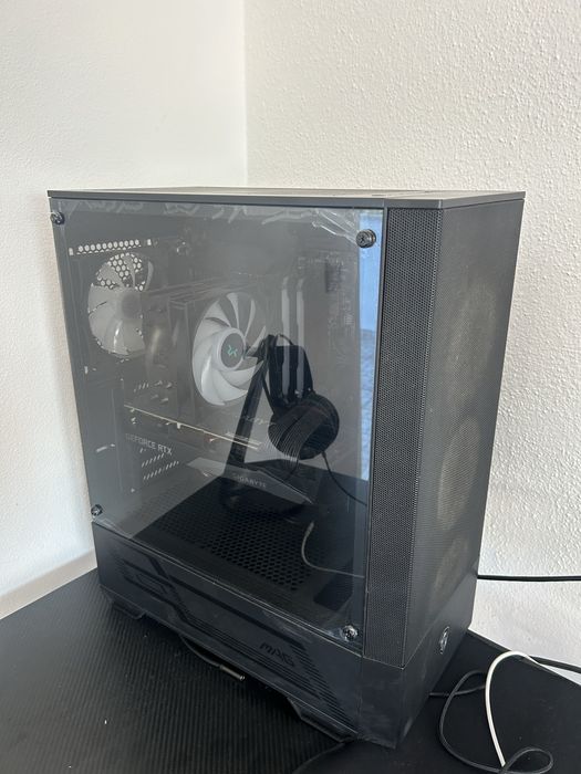 PC Gaming Ryzen 5 5600X | RTX 3070 | 32GB RAM | SSD NVMe
