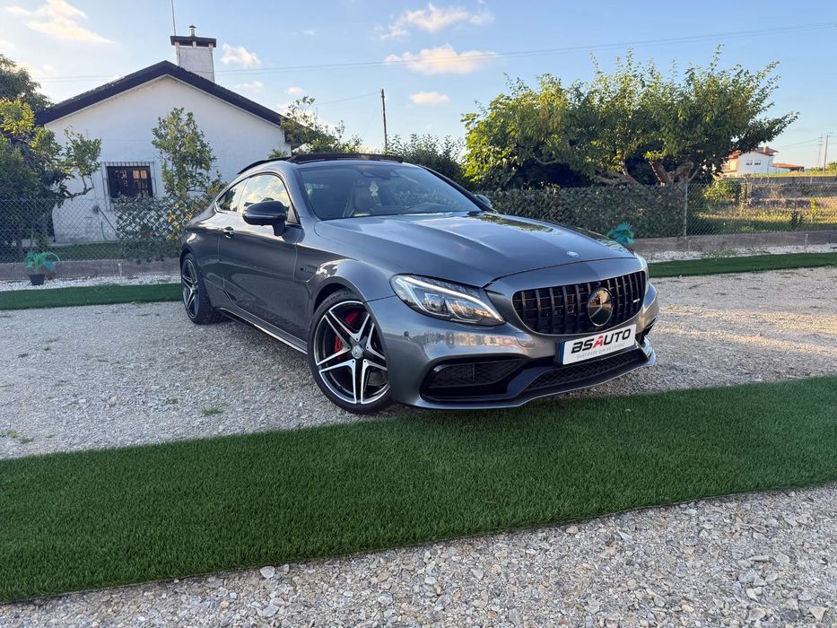 Mercedes-Benz C 63 AMG S Speedshift 7G-MCT