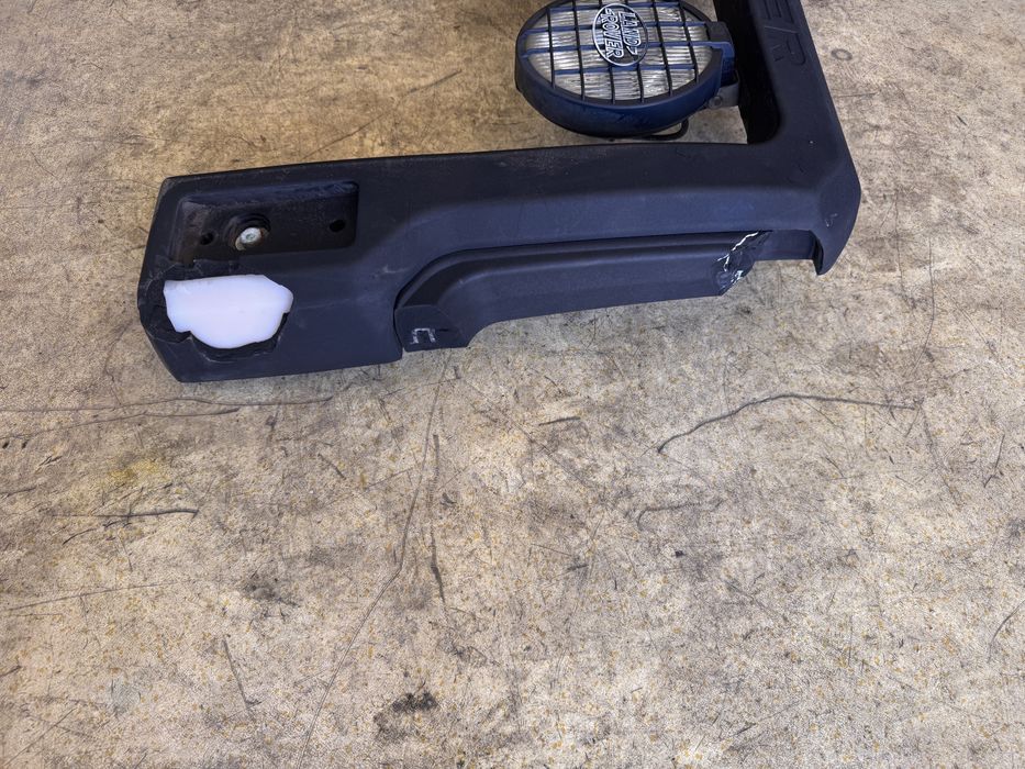 Bull Bar Land Rover(com danos )