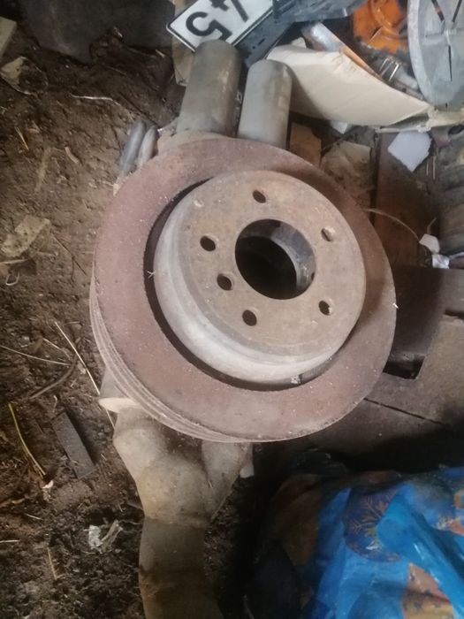 Гальмівні диски е39, зад,перед