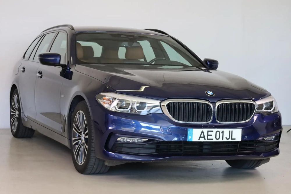 BMW 520 d xDrive Aut. Luxury Line