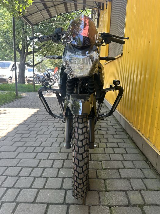 Новий мотоцикл Lifan CityR 200 NEW 2026 | повних 198куб.(15.7к.с.)