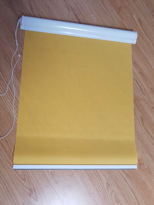 Roletka,żaluzja szer.50 w kasecie, żółta