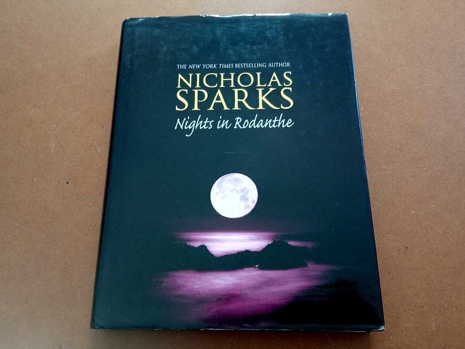 Livro "Nights In Rodanthe" de Nicholas Sparks - Noites De Tormenta
