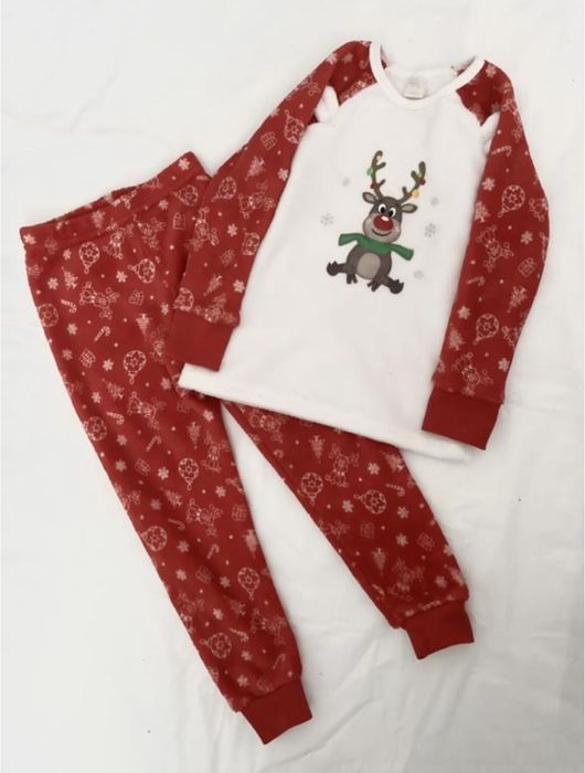 Піжама новорічна 110-116 ідеал