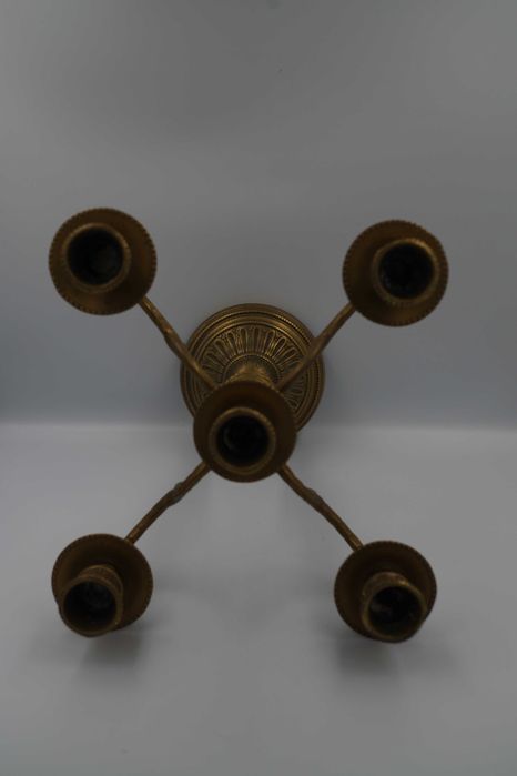 Świecznik kandelabrowy