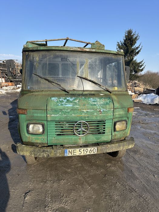 1971 mercedes t2 406d