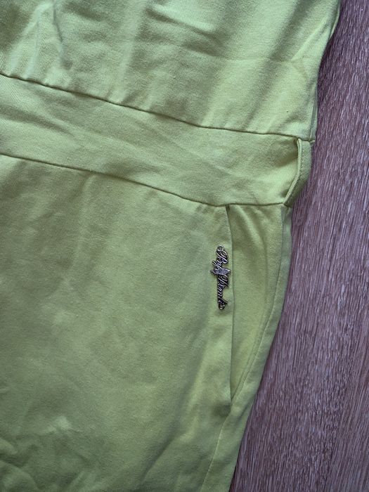 Kombinezon żółty dlugi