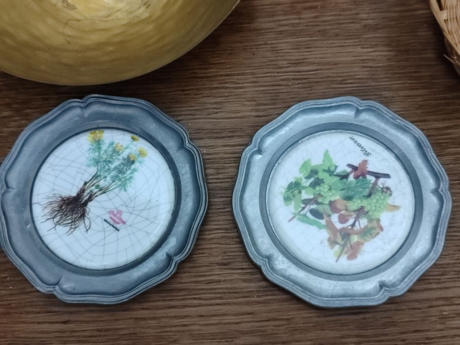 Подарунок Декор ковшик мідь